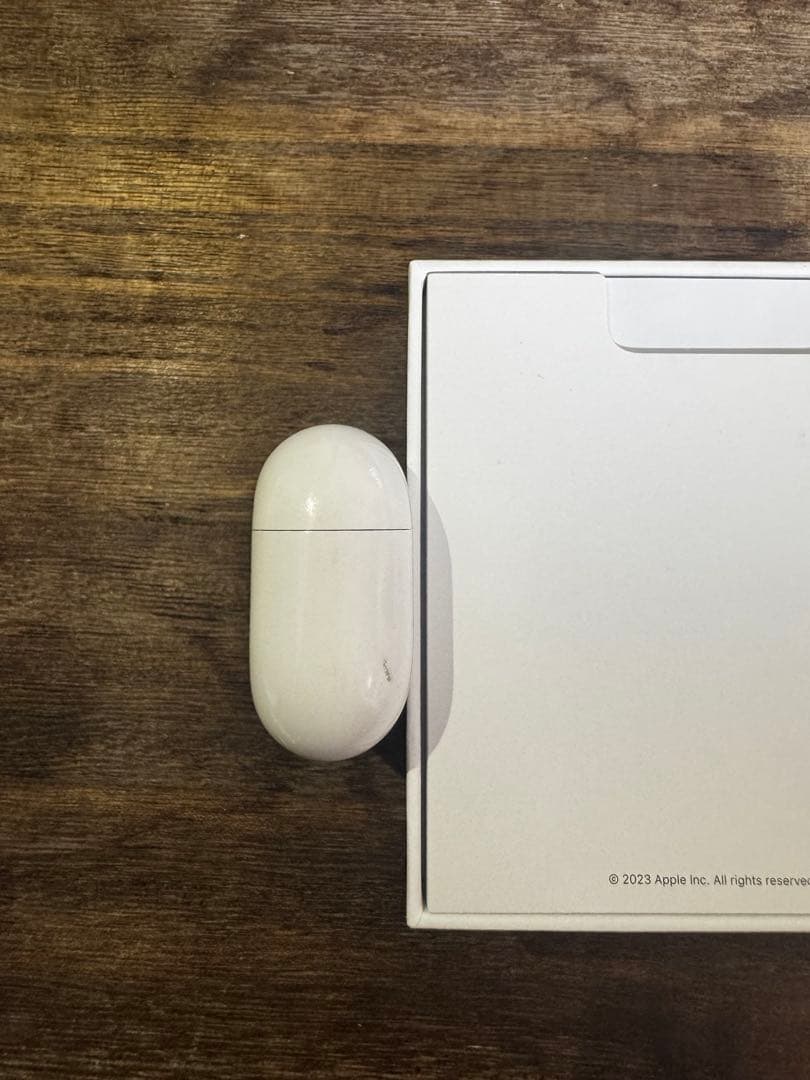 AirPodsPro　第2世代　ほぼ未使用　箱付き