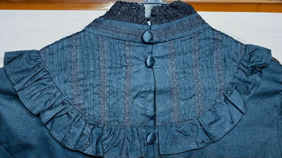 Victorian maiden (ヴィクトリアン メイデン) ブラウス 古着