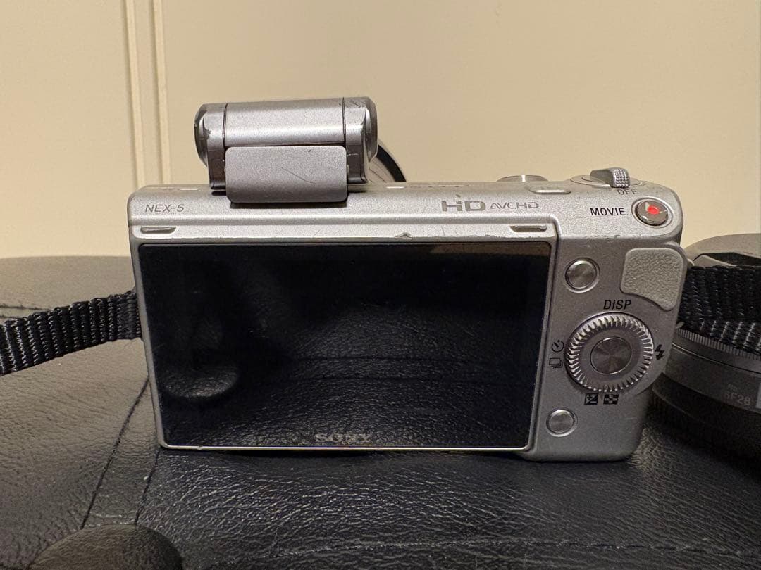 SONY α NEX-5D ダブルレンズキット 動作未確認