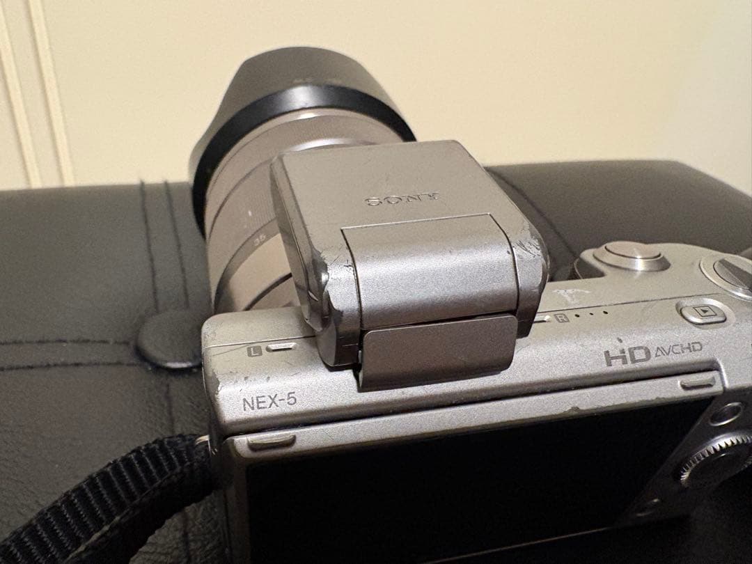 SONY α NEX-5D ダブルレンズキット 動作未確認