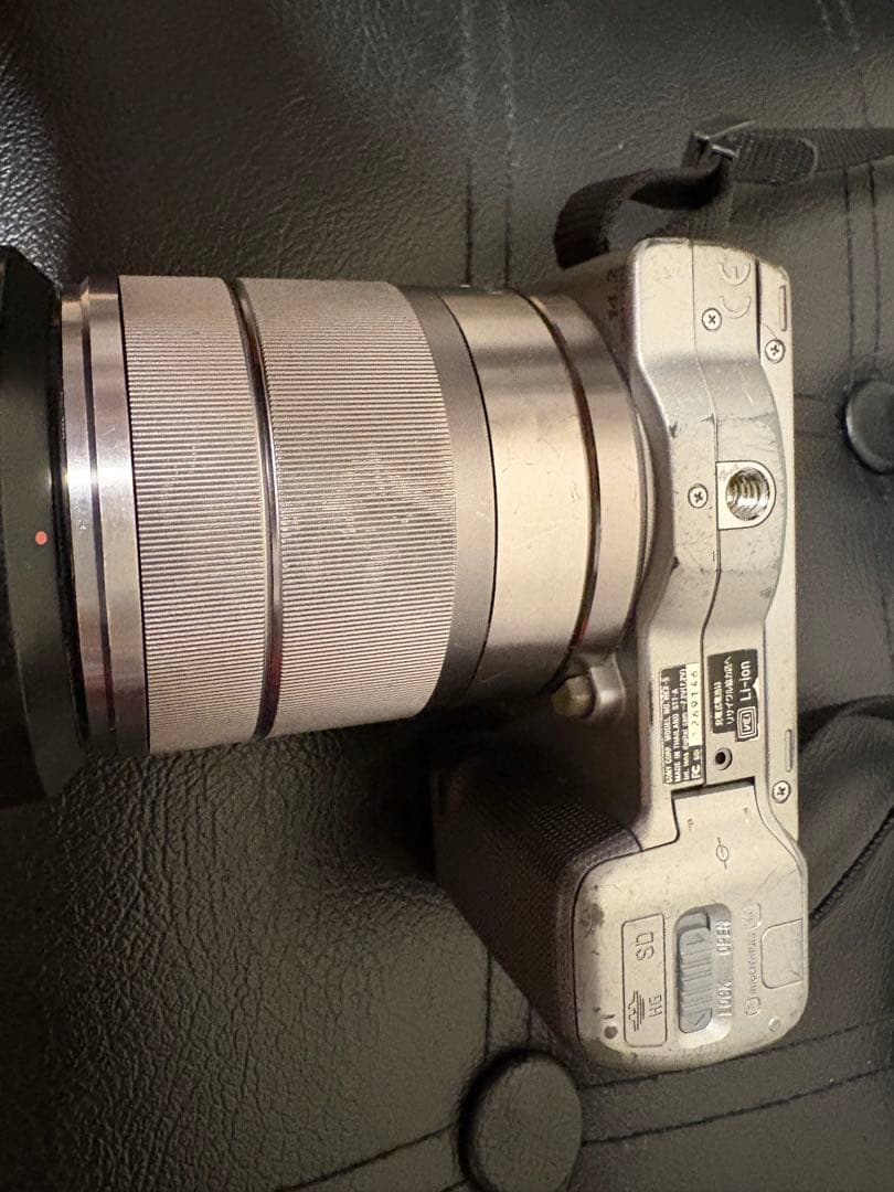 SONY α NEX-5D ダブルレンズキット 動作未確認