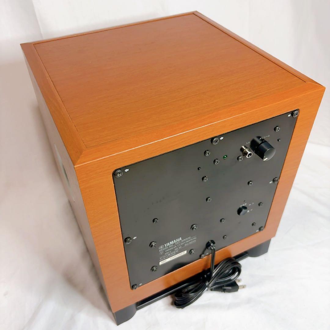 【極美品】YAMAHA YST-SW010 ヤマハ サブウーファー