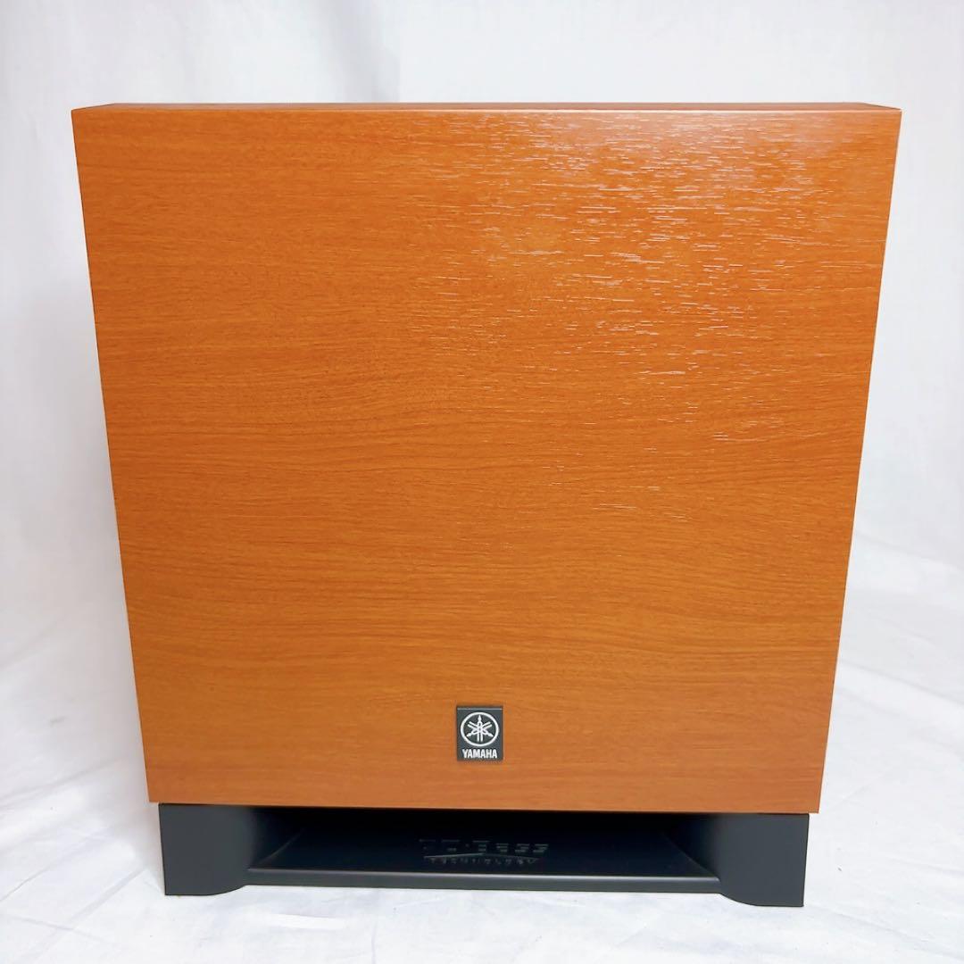 【極美品】YAMAHA YST-SW010 ヤマハ サブウーファー