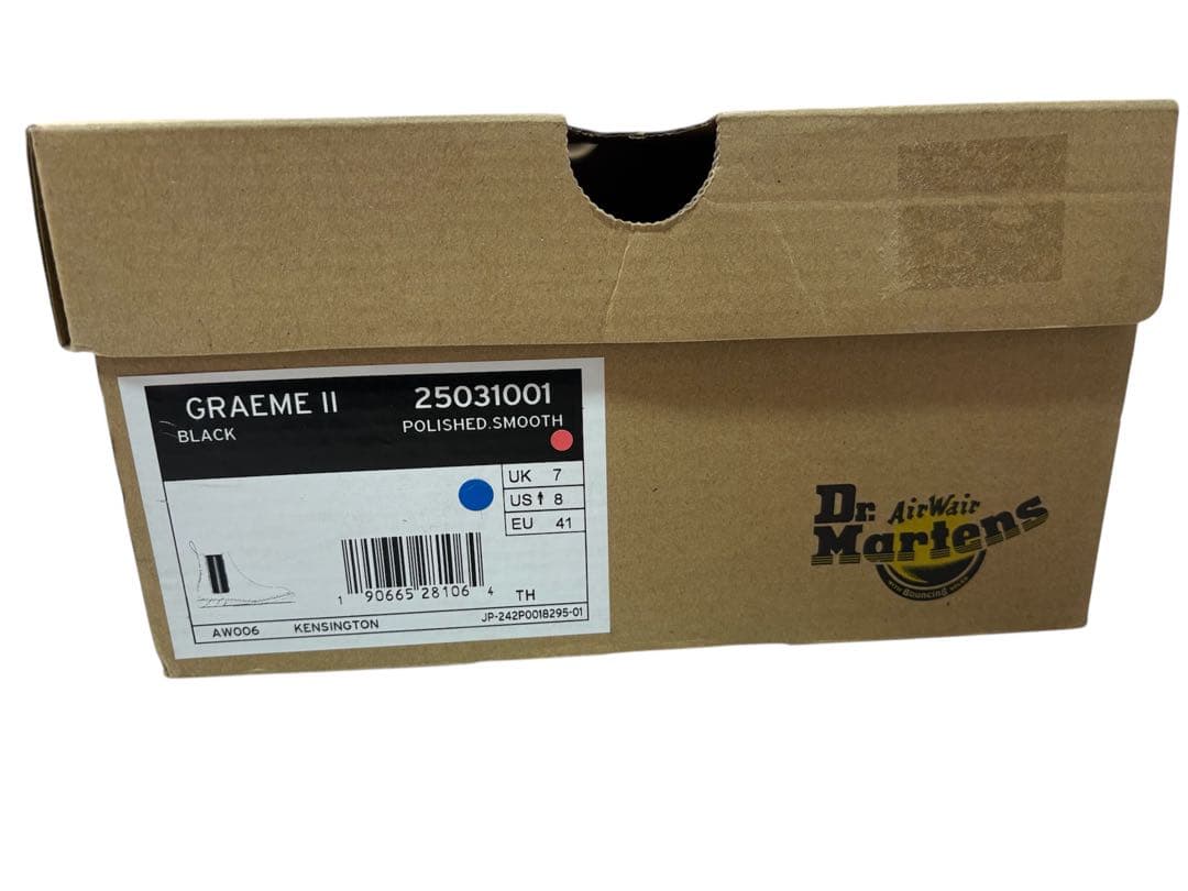 ドクターマーチン GRAEME II チェルシーブーツUK7 26cm 箱付き