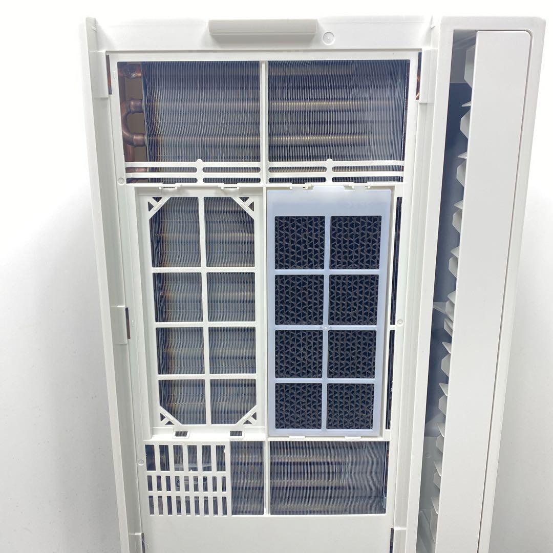 コロナ 窓用エアコン CW－F1622R ルームエアコン　付属品各種
