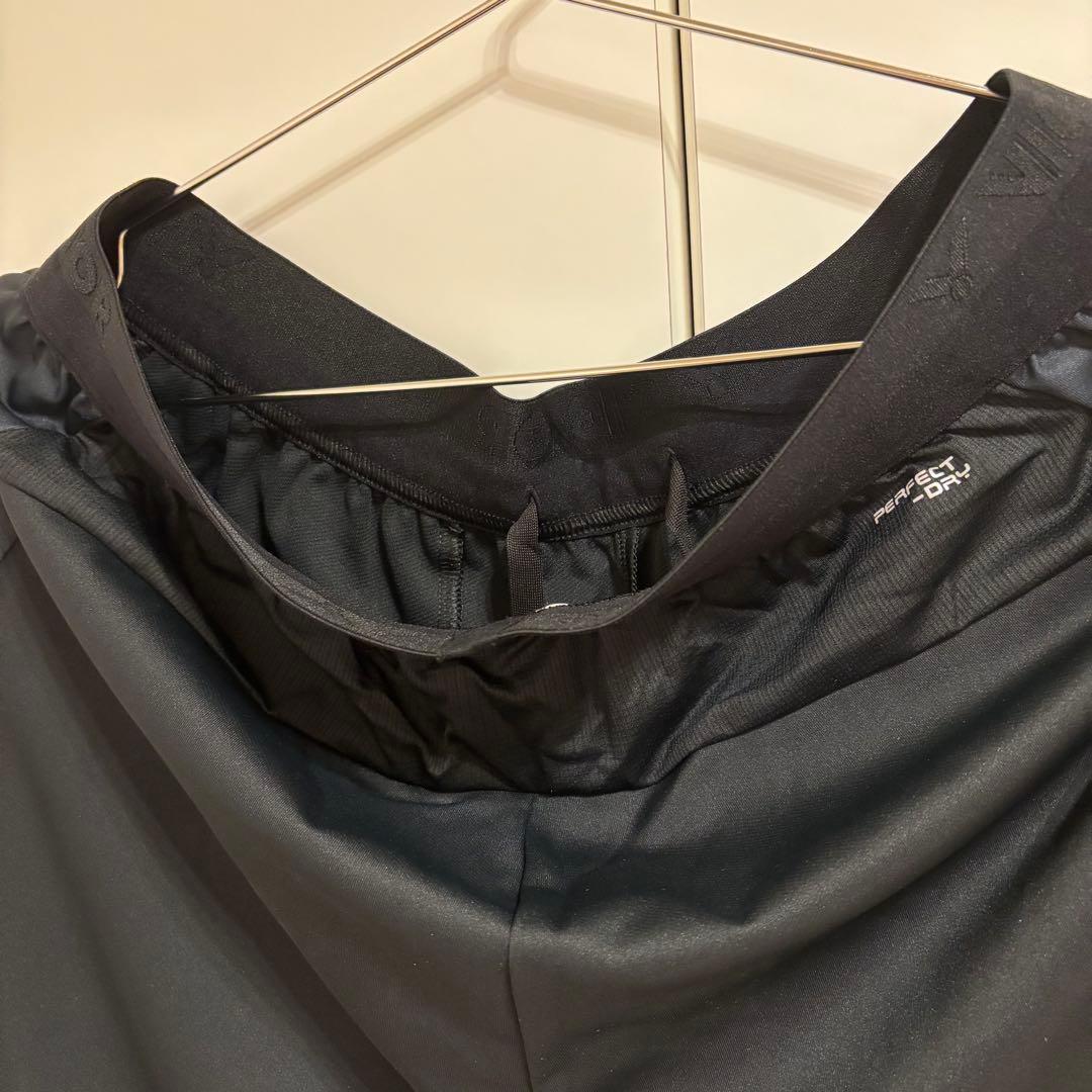 【奈良岡功大着用モデル】Lサイズ　victor ビクターハーフパンツ ブラック