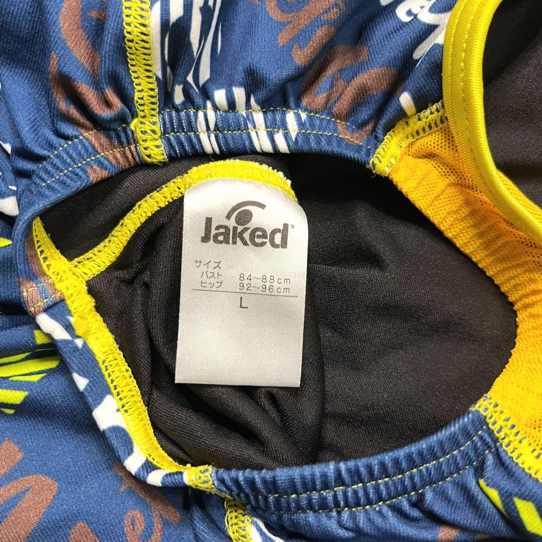 Jaked 競泳水着 スイムキャップ（ミズノ） 2点セット