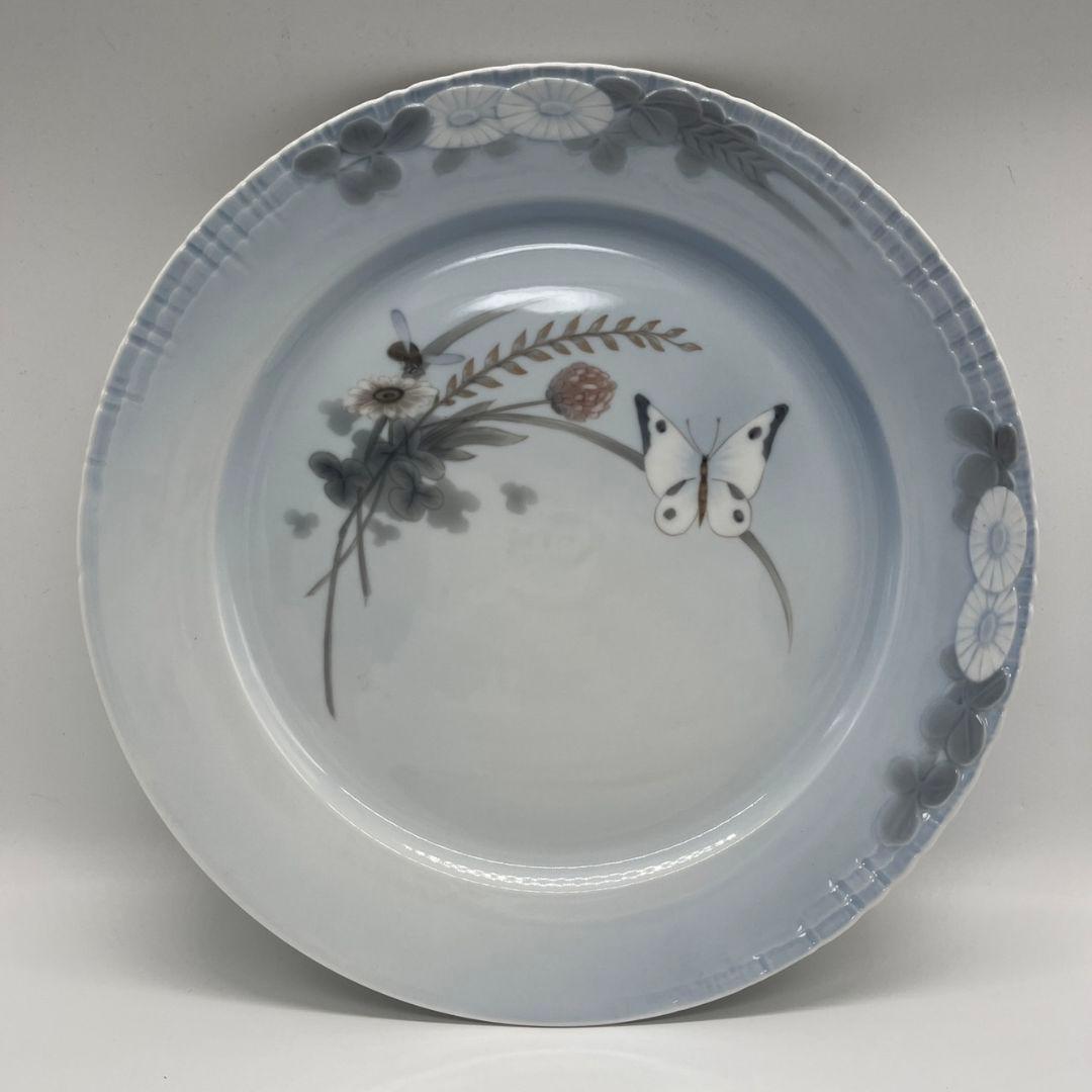 ロイヤルコペンハーゲン ミッドサマーナイツドリーム 大皿 青