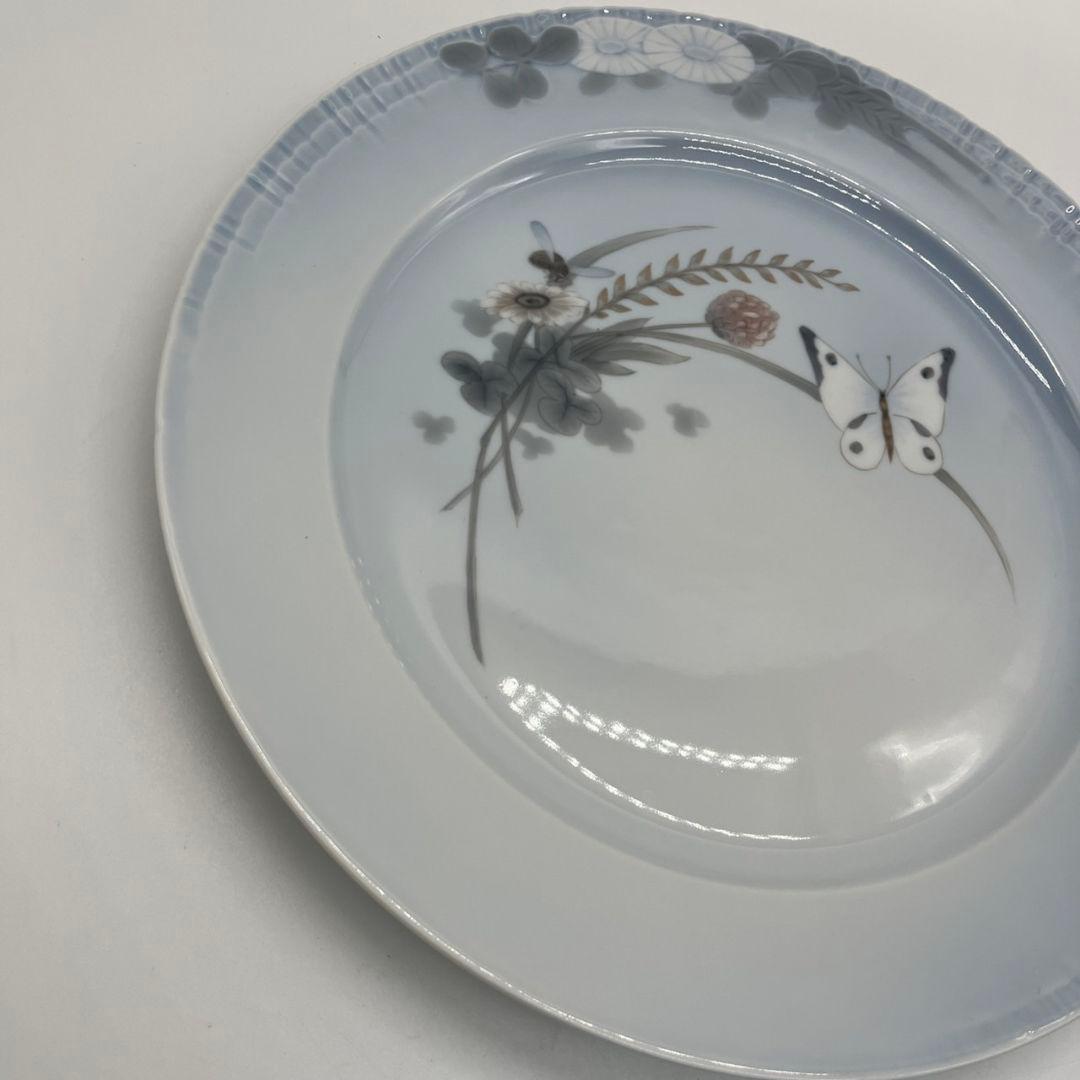 ロイヤルコペンハーゲン ミッドサマーナイツドリーム 大皿 青