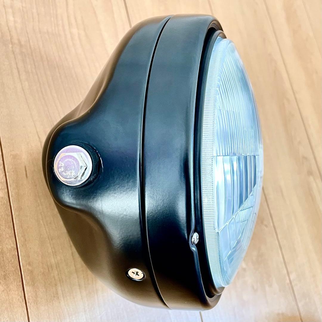 りょう！　当時物 シビエ 180φ ヘッドライト CIBIE