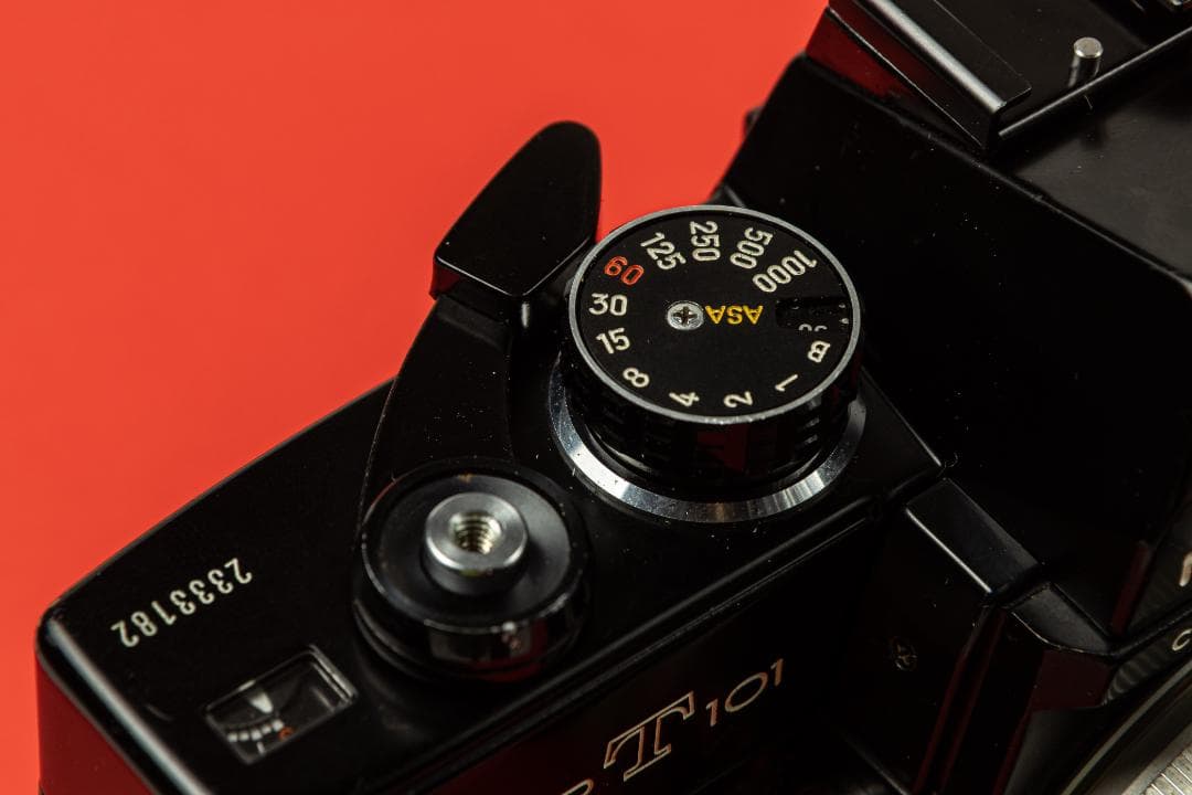 [#425] ミノルタ MINOLTA SRT101 Black