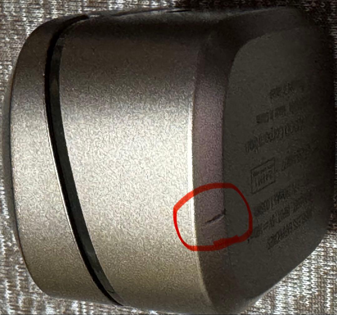 Victor FX500T ワイヤレスイヤホン ゴールド