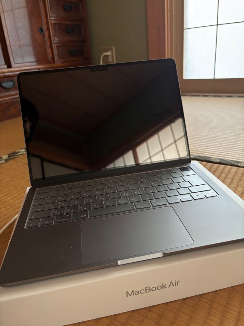 Apple MacBook Air 256GB SSD 16GBメモリ