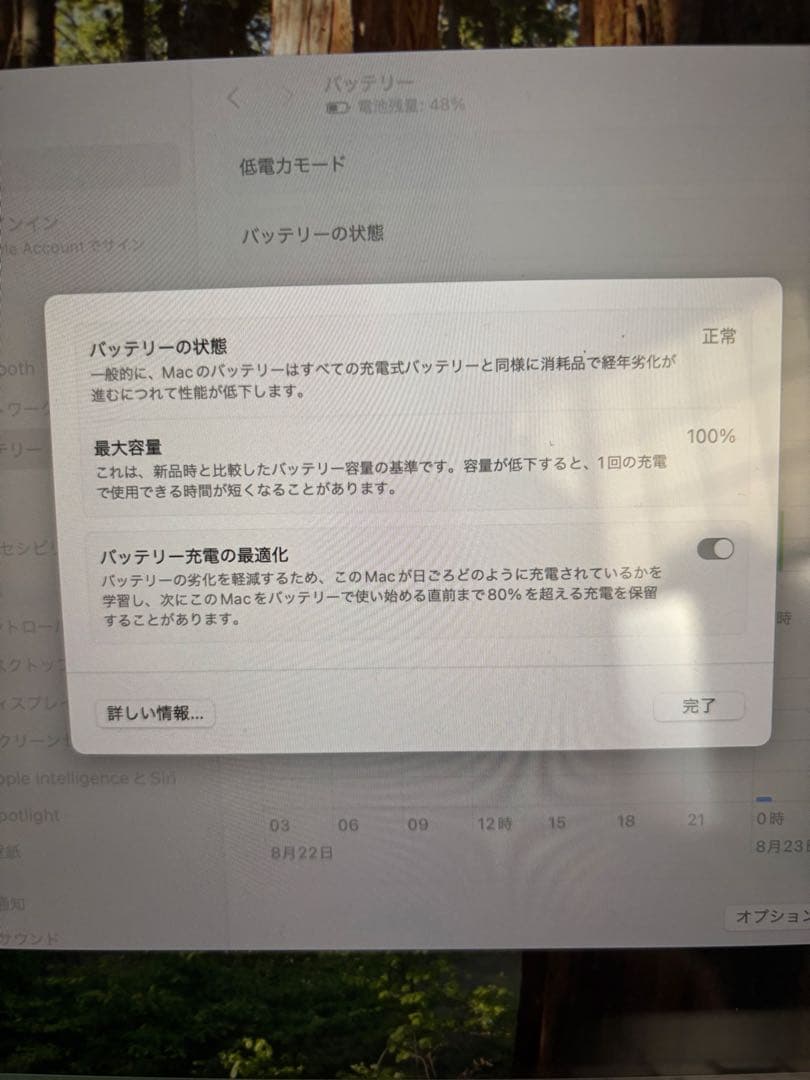 Apple MacBook Air 256GB SSD 16GBメモリ