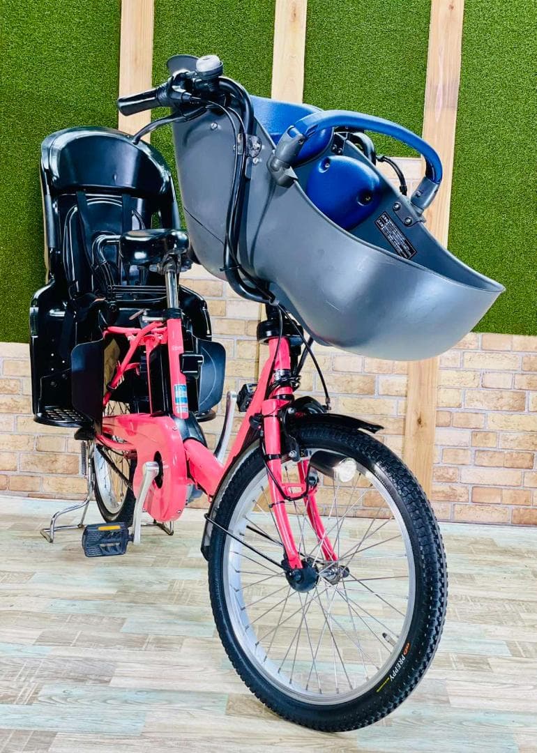 H2127 No1モデル 大容量バッテリー パナソニック子供乗せ電動アシスト