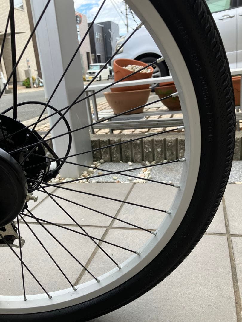 【直接引き取りのみ大阪】子供用自転車　アサヒ　DRIDE BEAT 24インチ