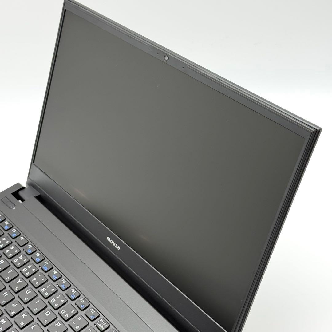 美品 ノートパソコン 10世代 16GB SSD256 HDD1TB 起動15秒