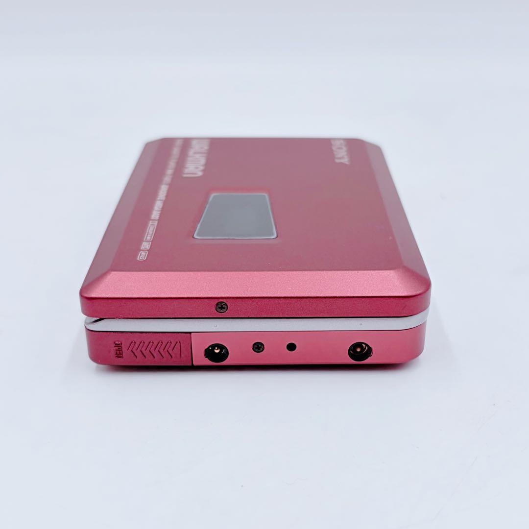 【希少・美品】SONY ウォークマン WM-FX855 レッド 動作未確認