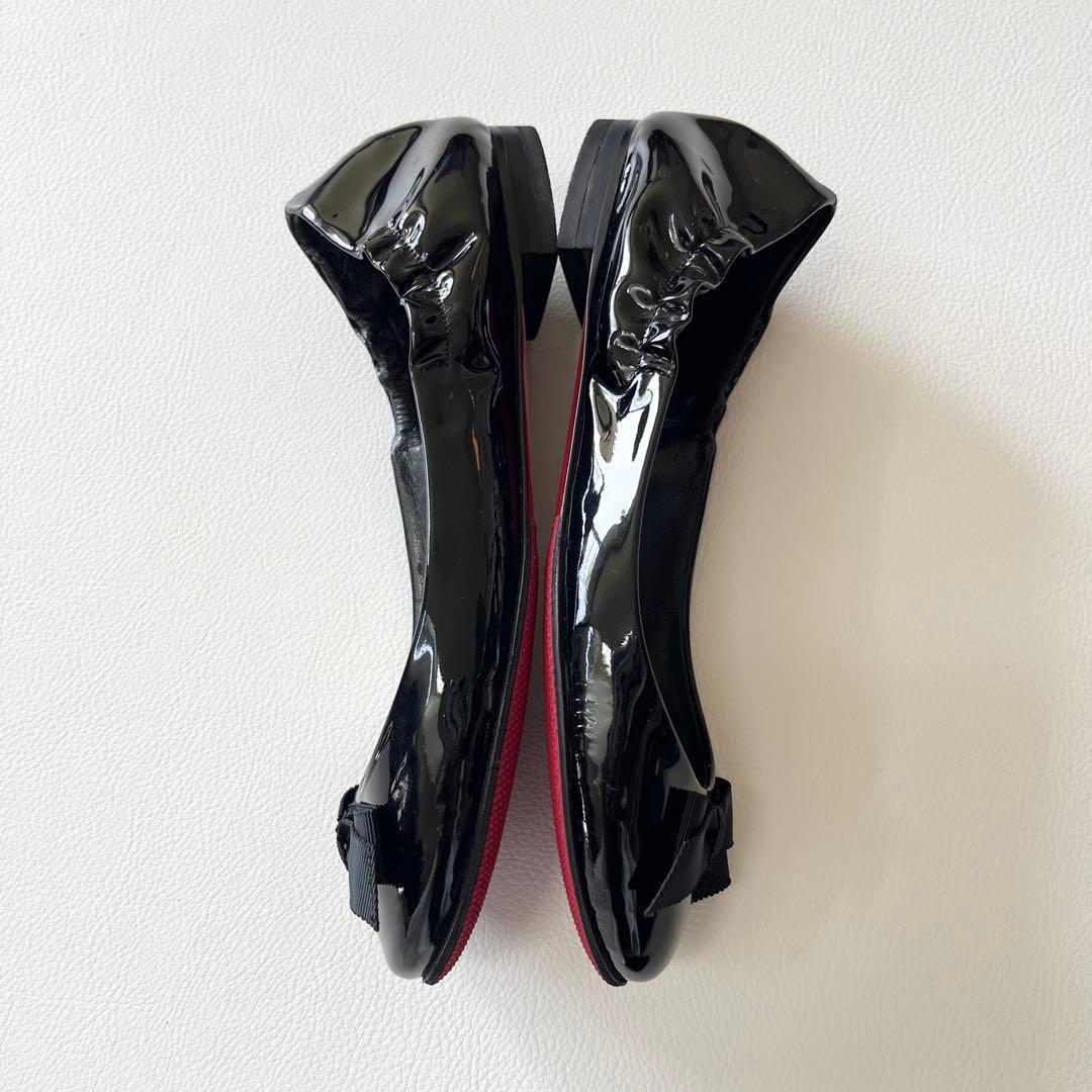 ▼定番✨クリスチャンルブタン バレエシューズ パンプス ラウンドトゥ フラット