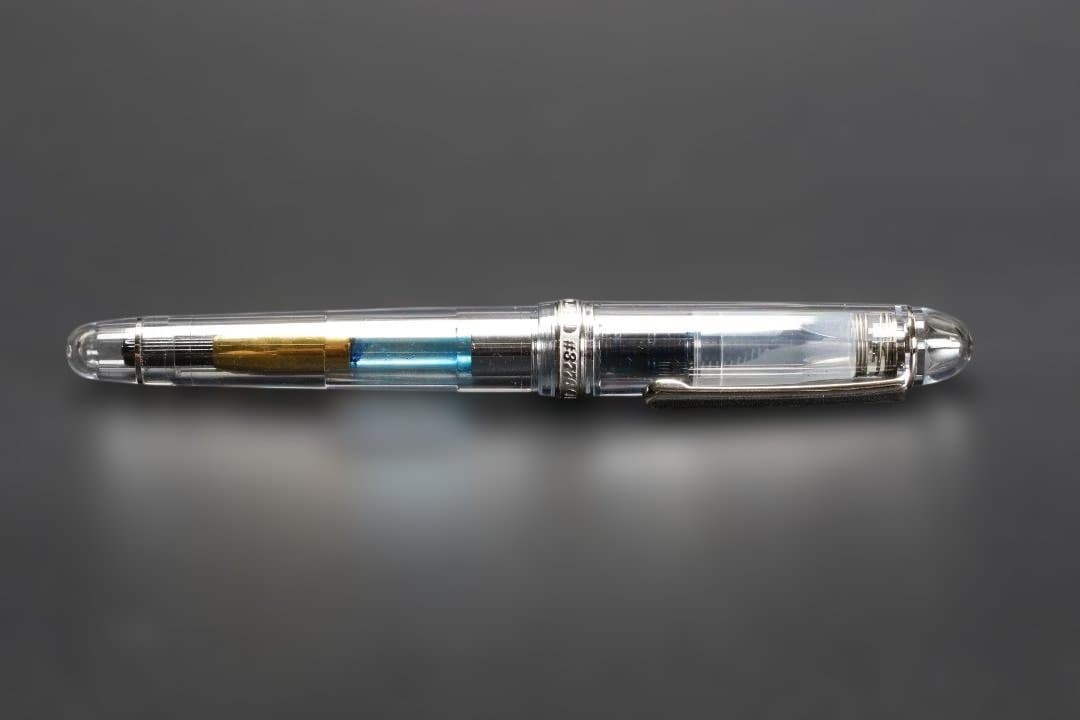 プラチナ #3776 CENTURY 万年筆 14K デモンストレーター