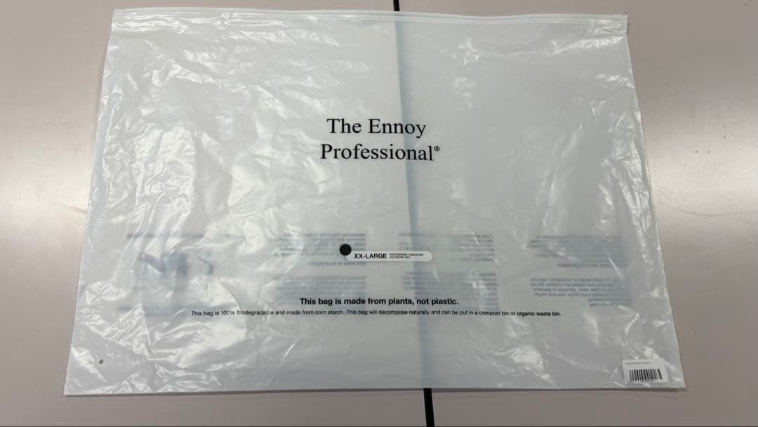 The Ennoy Professional フリースベスト XXL ブラック