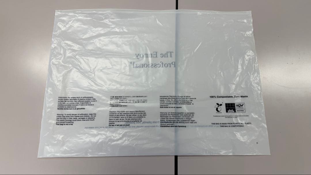 The Ennoy Professional フリースベスト XXL ブラック