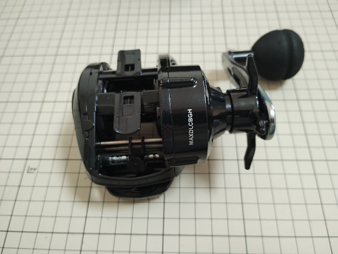 Abu Garcia MAX DLC BG ハイギアモデル
