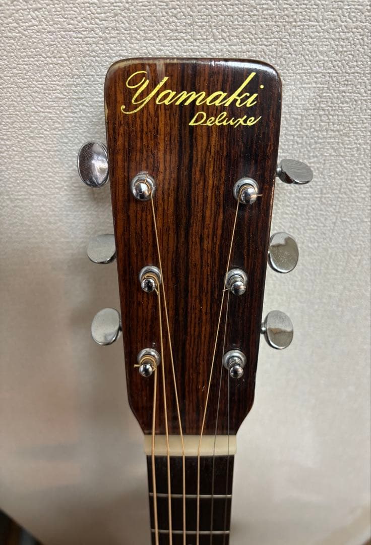 YAMAKI ヤマキ JAPANビンテージ希少OMタイプ