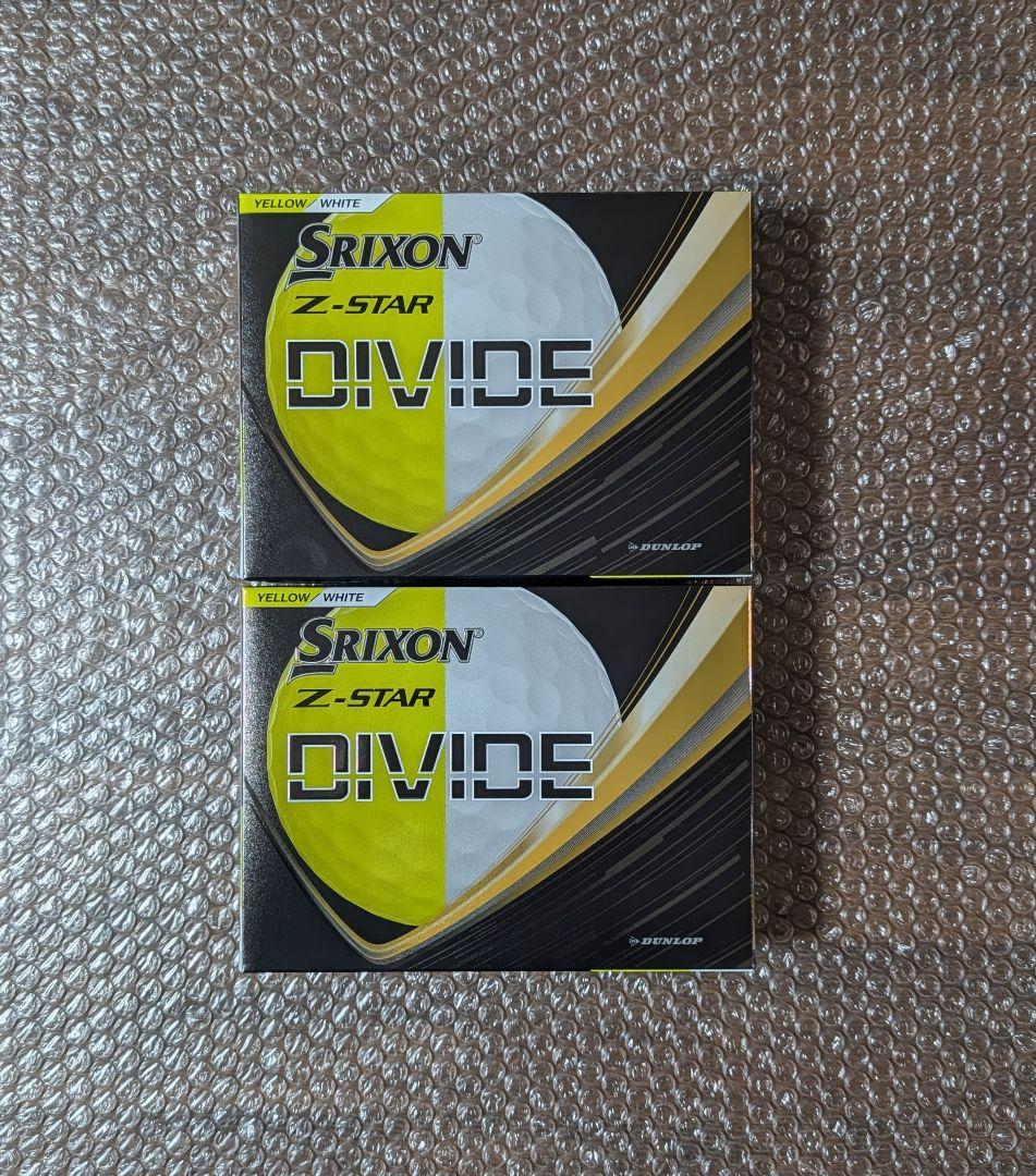 新品　Z-STAR divide 2025モデル 2ダース