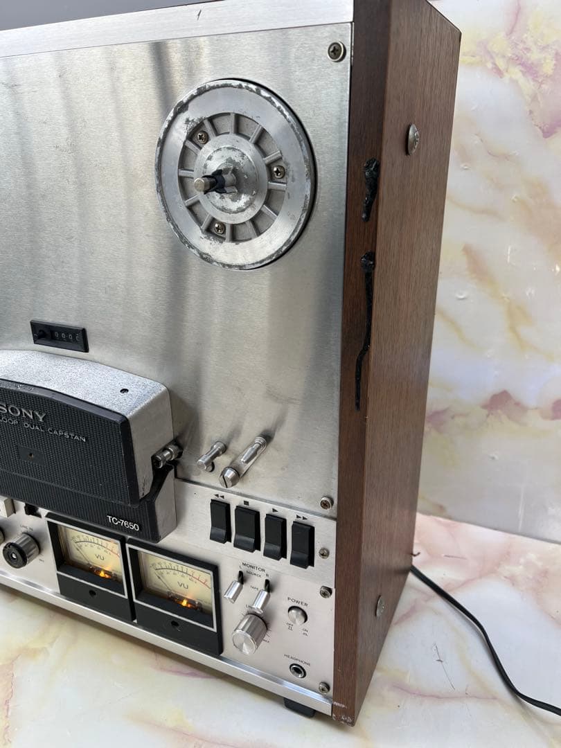 SONY オープンリールデッキ　TC-7650(k74)