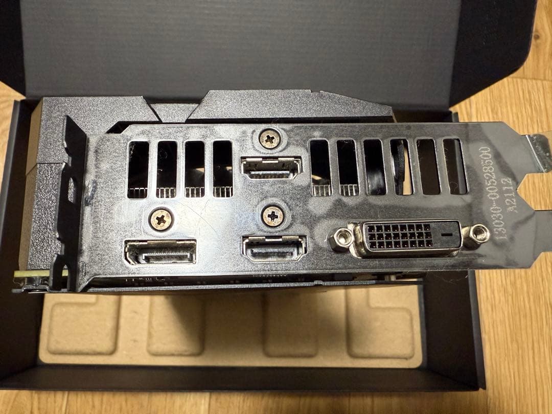 ASUS DUAL-RTX2060-6G-EVO（中古）