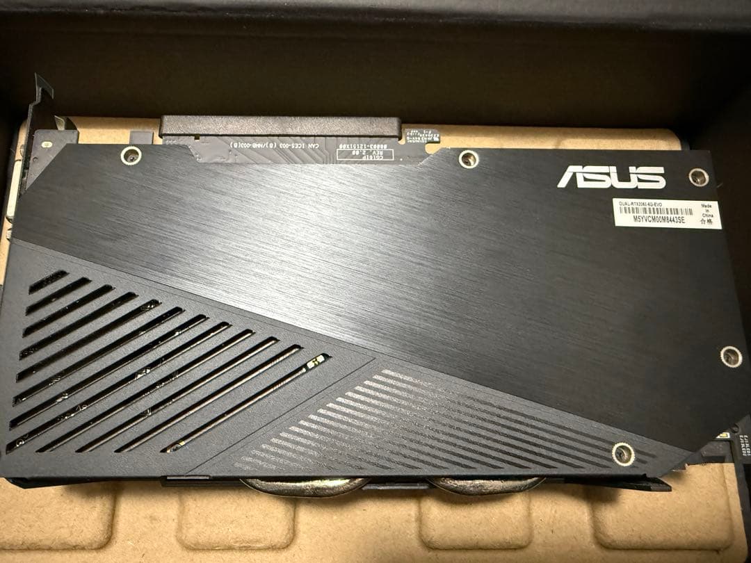 ASUS DUAL-RTX2060-6G-EVO（中古）