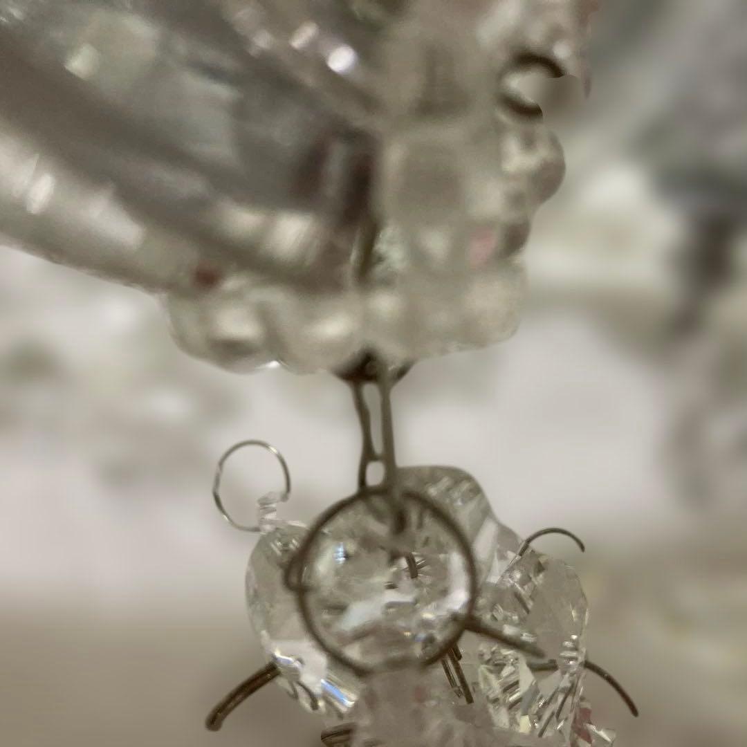 アートワークスタジオ シャンデリア 5灯 クリスタル 照明 リモコン付き