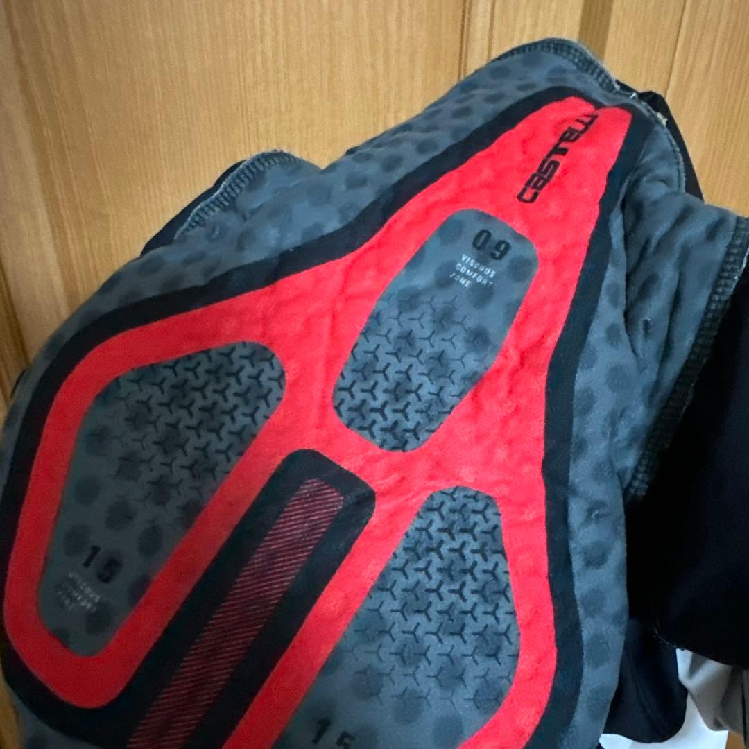 最終値下げ　カステリ FREE AERO RC BIBSHORT S
