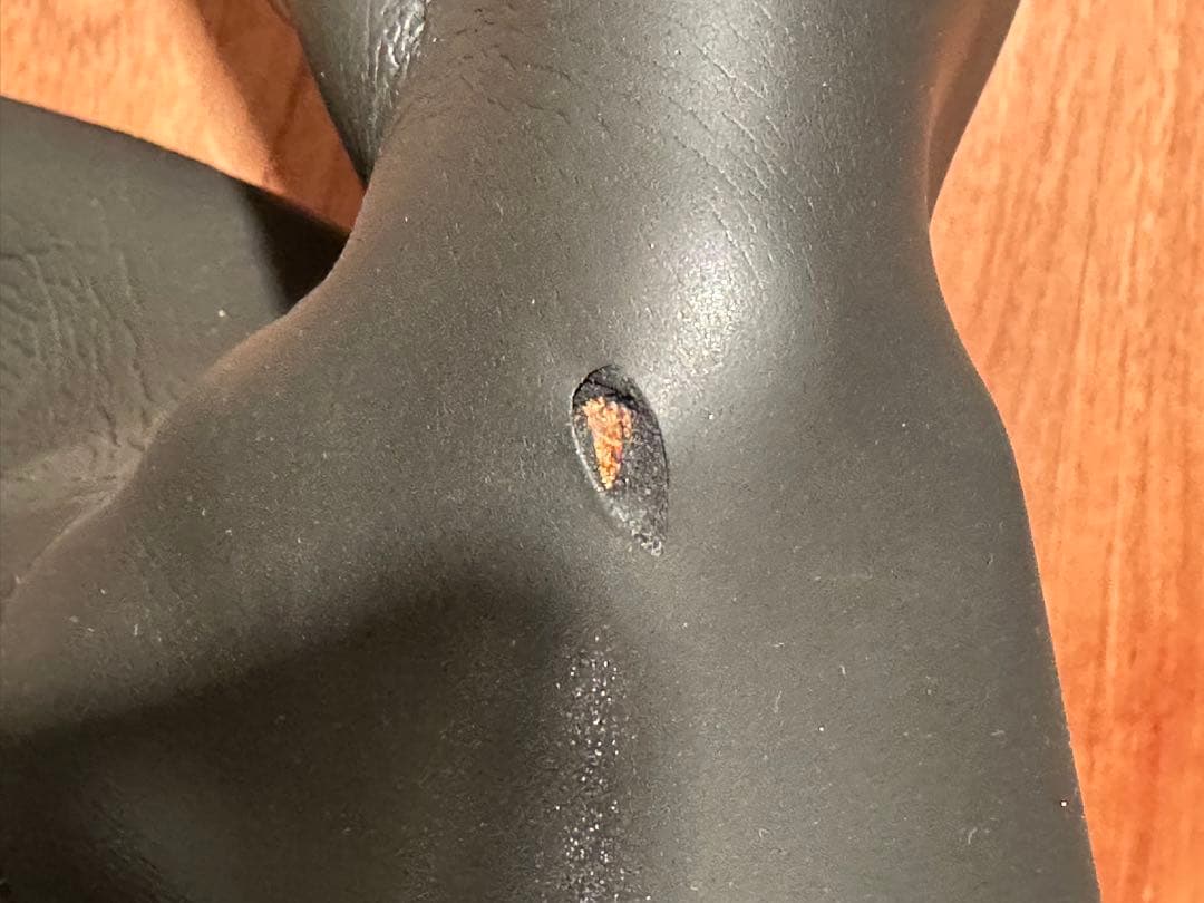 (中古)フルスーツ ブラック ネオプレ3.5mm サイズ　オーダー