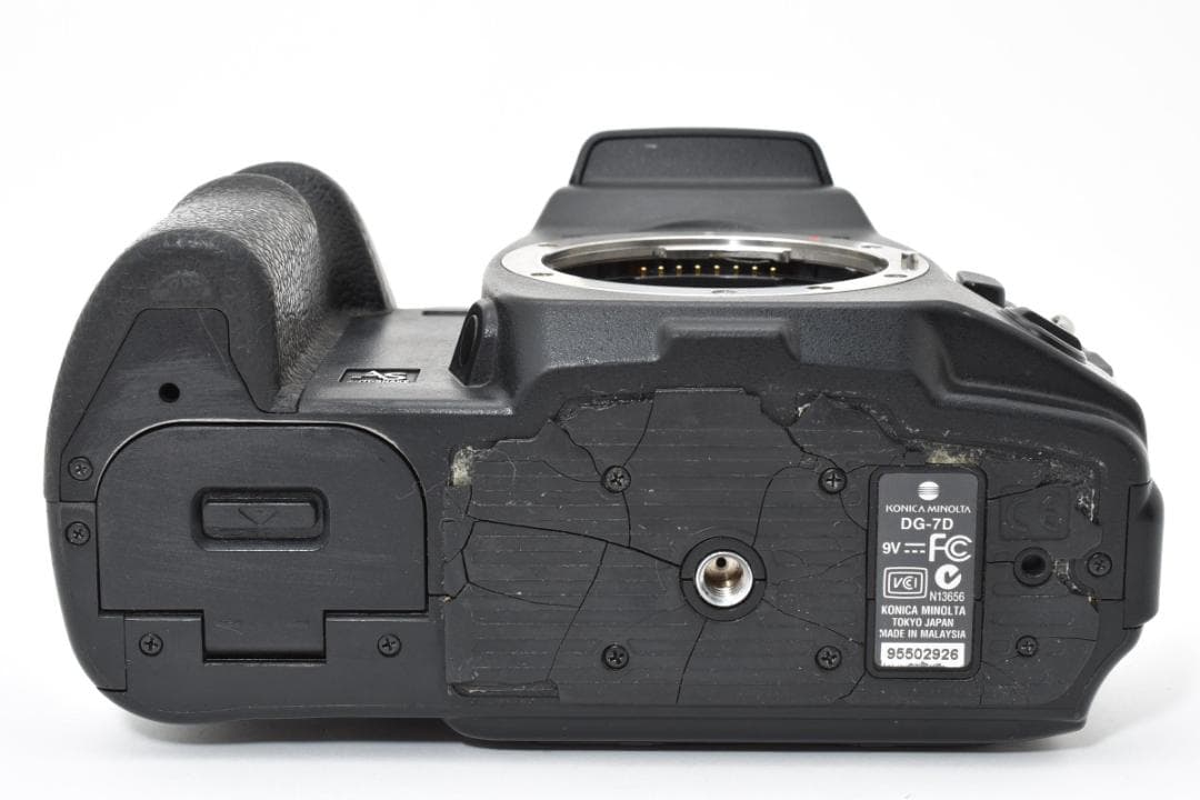 ★ジャンク品★ ミノルタ α-7 DIGITAL ボディ #20978