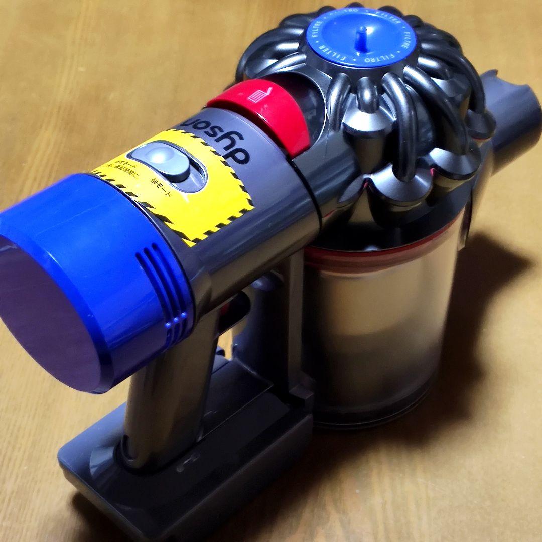 ダイソン SV11掃除機＋マキタ18vアダプターセット 完全分解清掃済み 動作品