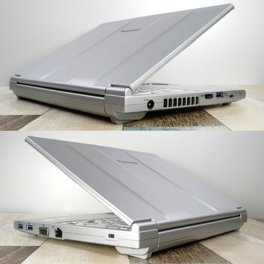 超高速大容量新品ＳＳＤ１ＴＢ搭載✨美品の神速モバイル✨１１世代ｉ５に大容量メモリ