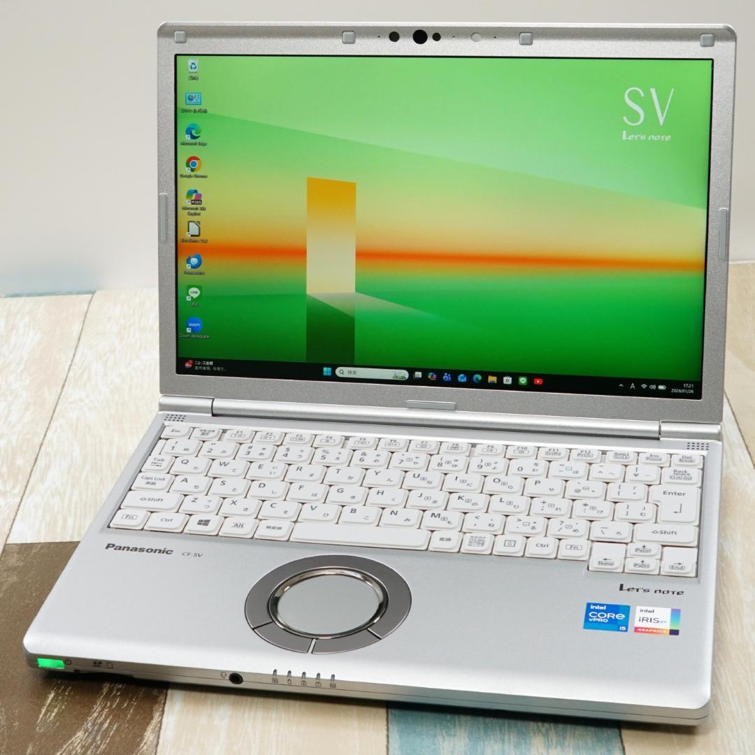 超高速大容量新品ＳＳＤ１ＴＢ搭載✨美品の神速モバイル✨１１世代ｉ５に大容量メモリ