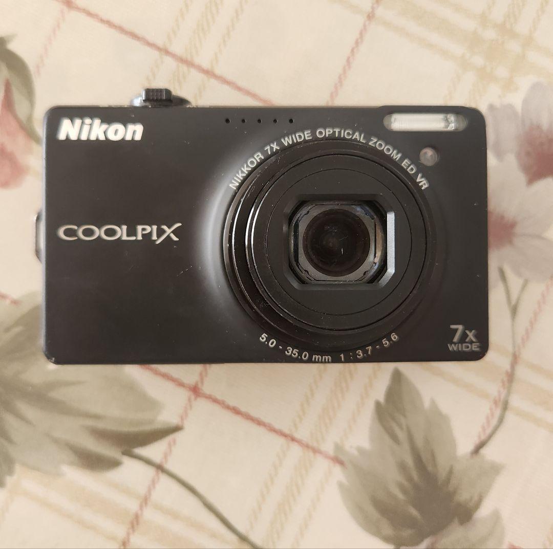 Nikon COOLPIX デジタルカメラ 7倍ズーム
