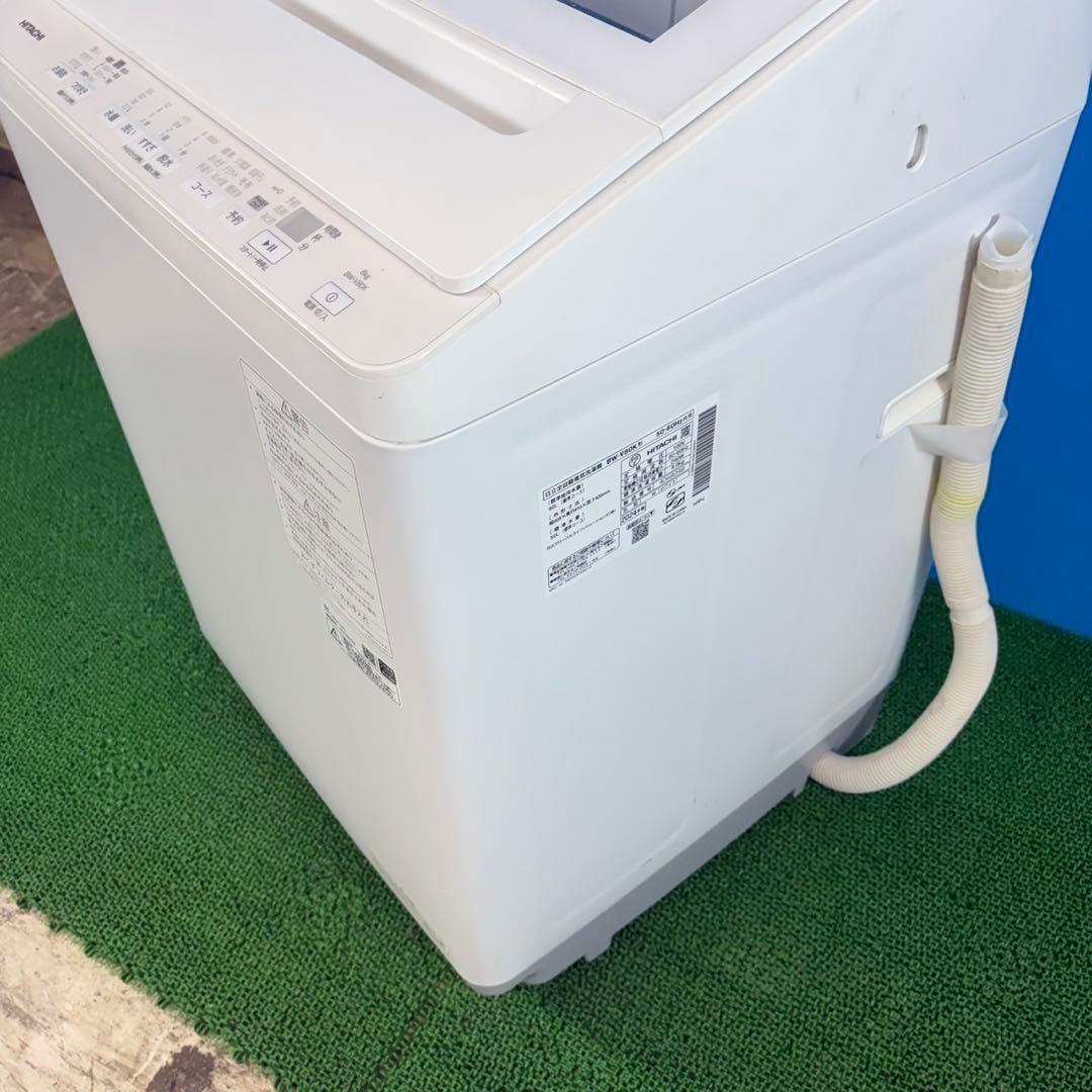 739 ビートウォッシュ　2024年製　洗濯機　容量8kg 極美品　冷蔵庫も有り