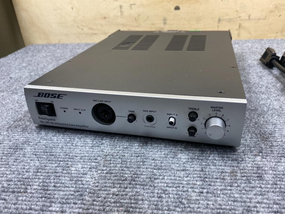 1026 BOSE FreeSpace IZA-190HZ ボーズ パワーアンプ