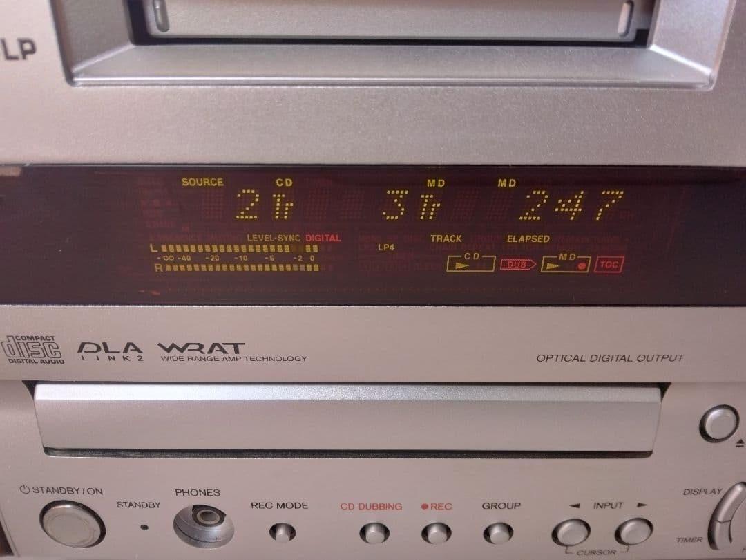 ONKYO FR-7GX コンポ　スピーカー　D-S7GX　リモコン