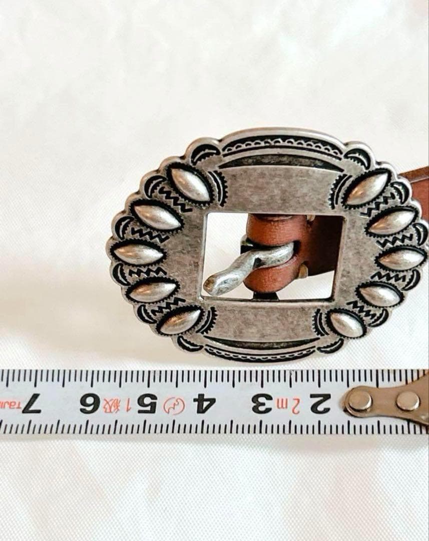 ★美品★ POLO RALPH LAUREN 人気のコンチョベルト　レディースM