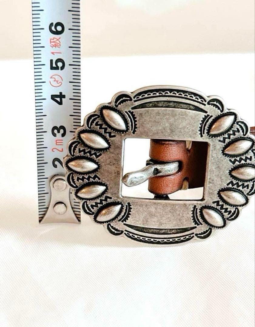 ★美品★ POLO RALPH LAUREN 人気のコンチョベルト　レディースM