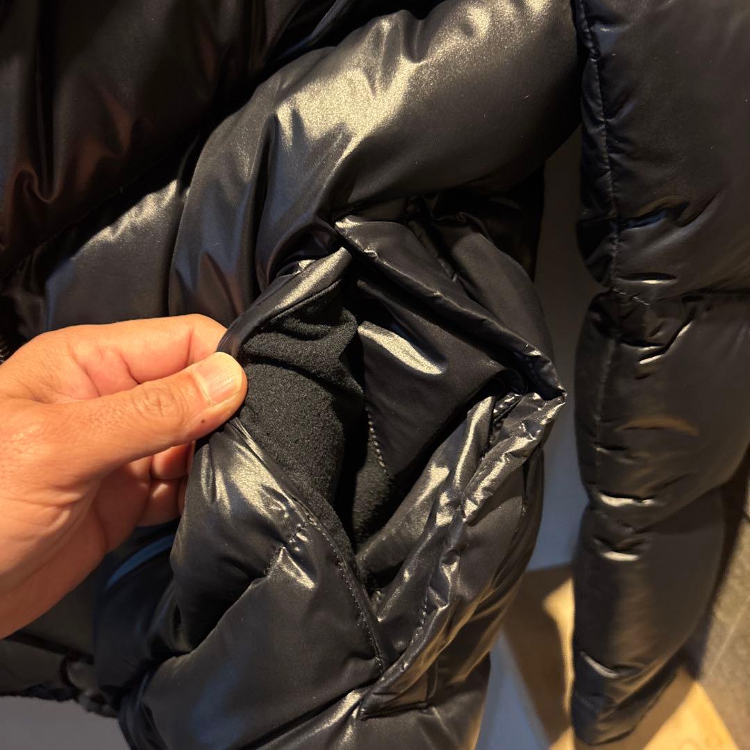 バーバリーブラックレーベル 10周年記念 限定 ダウンジャケット