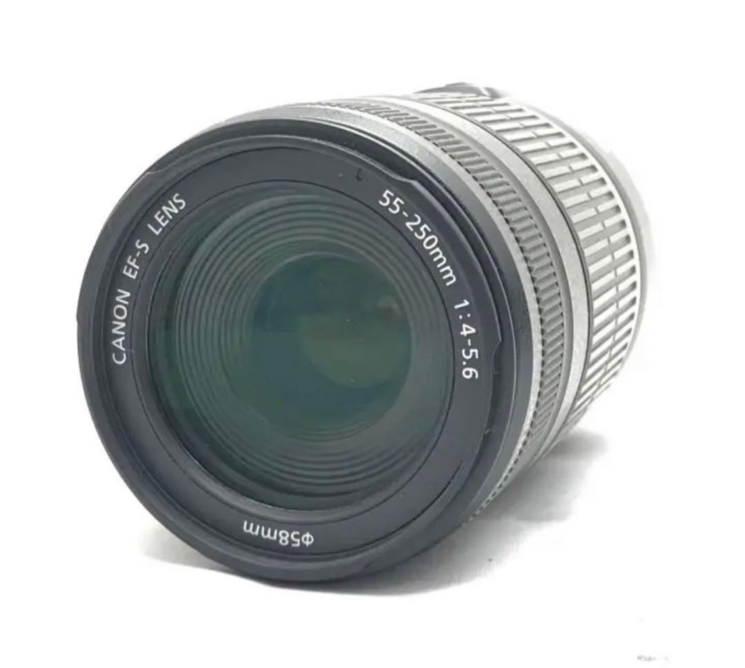 卒業入学フルセット♪ Canon EOS kiss X8i ダブルズームレンズ♪