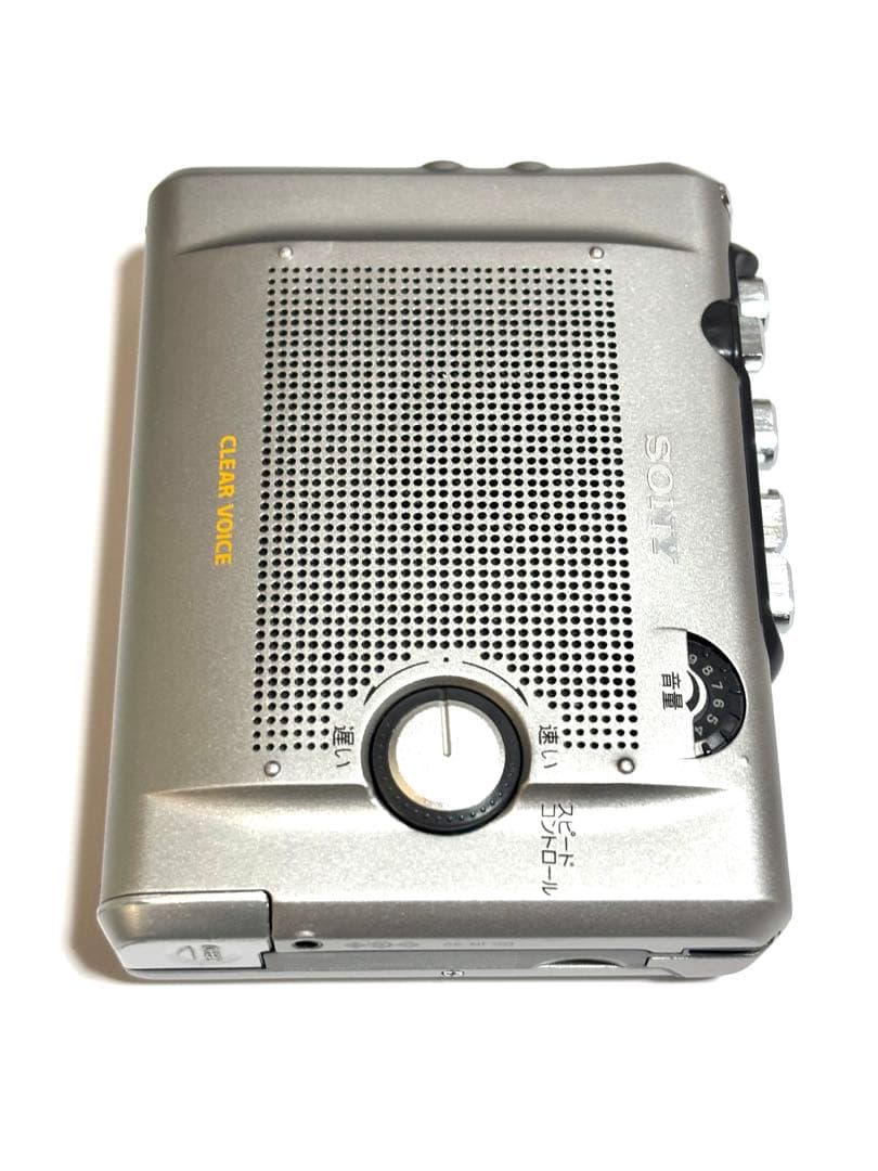 3点セットSONY カセットレコーダー TCM-450 整備品①