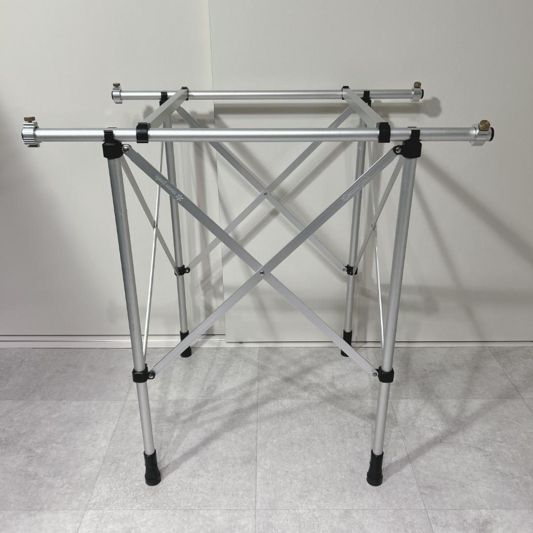 【廃盤品】 peak マルチスタンド（ブリッジ・補助バー2本・ケース付）