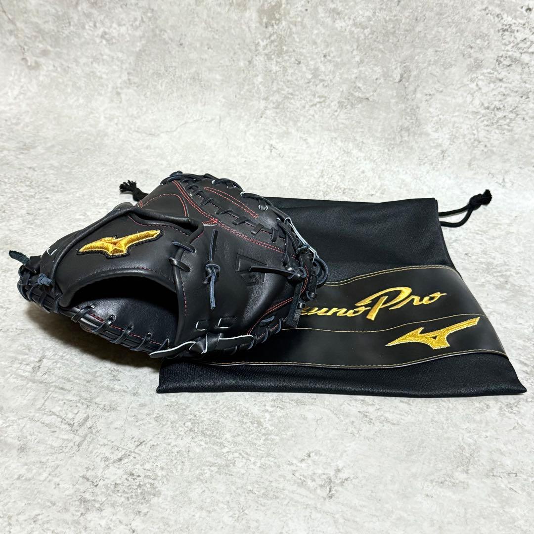 ☆未使用品☆MIZUNO 硬式用 ミズノプロ號SAKEBI【捕手用／S-S型】